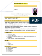 CV Diarra Abdoulaye