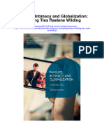 Families Intimacy and Globalization Floating Ties Raelene Wilding Full Chapter