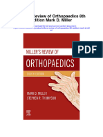 Millers Review of Orthopaedics 8Th Edition Mark D Miller Full Chapter