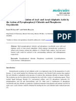 Intramolecular acylation of aryl- and aroyl-aliphatic acids by the action of pyrophosphoryl chloride and phosphorus oxychloride