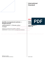 ISO 9001 2015 Amd 1 2024