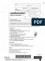 Ed H Pr1 P2 Teachers Answers