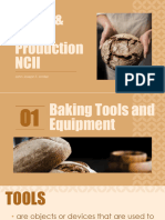 Chapter 4 - Baking Tools and Equipment