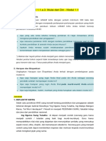 1. MULAI DARI DIRI- MODUL 1.1