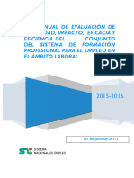 Plan de Evaluacion