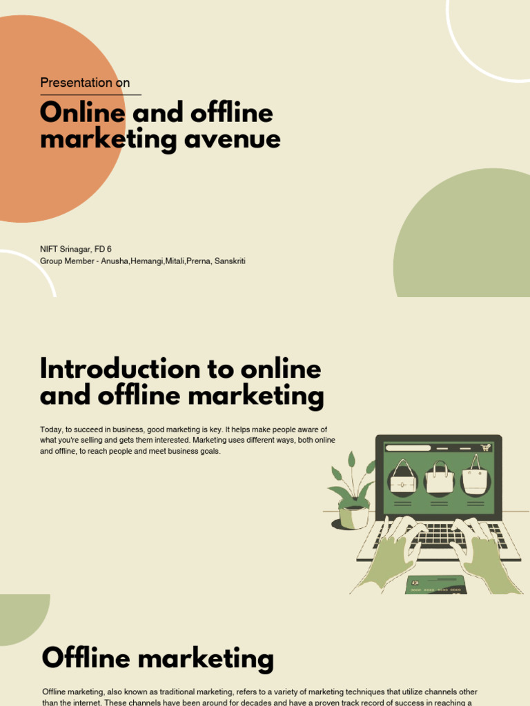 Online vs Offline Marketing Strategies | PDF