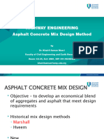 5-Marshall Mix Design Part 1 Dr Khairil