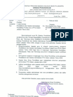 Informasi Pendaftaran Dan Seleksi Administrasi PPG DJ 2022