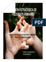 Gestion Estrategica de RRHH