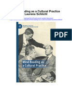 Download Mind Reading As A Cultural Practice Laurens Schlicht full chapter
