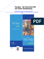 Download Family Therapy An Overview 9Th Edition Irene Goldenberg full chapter