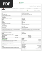 Form 1149: Family Visitor Sponsorship | PDF | Travel Visa | Passport