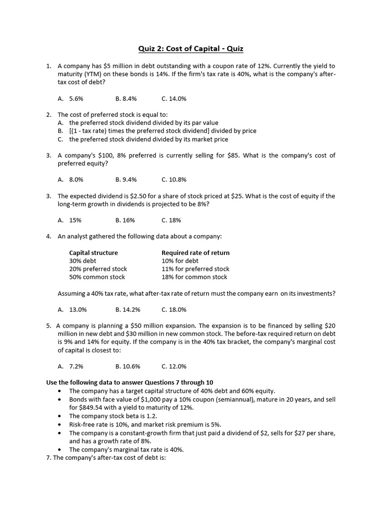Capital Resource Quiz Test Your Knowledge Today - e13zoz3