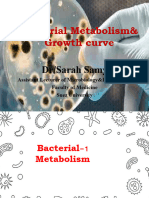 3 Bacterial Metabolism