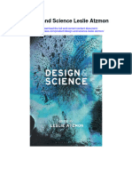 Design and Science Leslie Atzmon Full Chapter