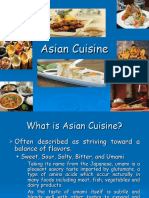 Asian Cuisine Intro