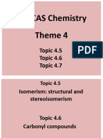 NSSCAS Chemistry Theme 4 Topic 4.5 - 4.6 - 4.7 - Updated 05 November 2020