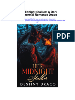 Her Midnight Stalker A Dark Paranormal Romance Draco Full Chapter
