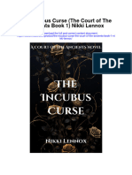 The Incubus Curse The Court of The Ancients Book 1 Nikki Lennox Full Chapter