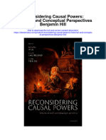 Download Reconsidering Causal Powers Historical And Conceptual Perspectives Benjamin Hill all chapter