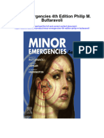 Minor Emergencies 4Th Edition Philip M Buttaravoli Full Chapter
