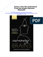 Mirroring Brains How We Understand Others From The Inside Giacomo Rizzolatti Full Chapter