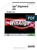 WinAlign V12 (English)