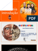 Anatomia - Aula 1 - Introdução