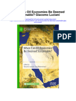 Download When Can Oil Economies Be Deemed Sustainable Giacomo Luciani all chapter