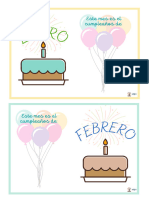 CUMPLEAÑOS