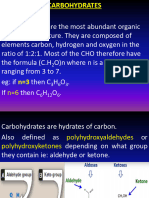 Carbohydrates Introduction