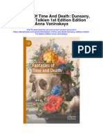Fantasies of Time and Death Dunsany Eddison Tolkien 1St Edition Edition Anna Vaninskaya Full Chapter