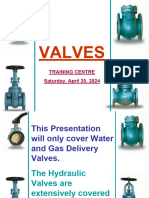 1- Valves Training