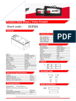 Product Sheet - ENERGIZERR - ECP3H - 679795