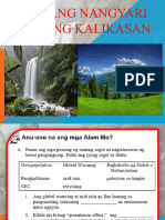 ARALIN1-Ano ang Nangyari sa Ating Kalikasan..no password