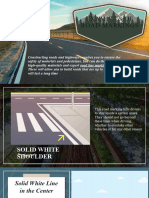 LTA Road Marking Standards Overview | PDF | Traffic | Lane