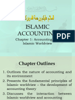 CH 01 Accounting and Islamic Worldview