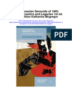 The Indonesian Genocide of 1965 Causes Dynamics and Legacies 1St Ed 2018 Edition Katharine Mcgregor Full Chapter