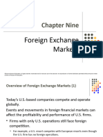 Chapter 9 - Foreign Exchange Market