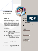 Pritam Khan PHP Developer Iriqa Services