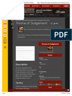 Throne of Judgement Ultimate Apocalypse Mod Wiki Fandom
