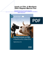 Farmed Animals On Film A Manifesto For A New Ethic Stephen Marcus Finn Full Chapter