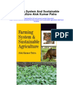 Farming System and Sustainable Agriculture Alok Kumar Patra Full Chapter