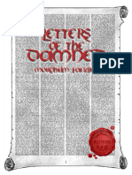 Letters of The Damned Issue #1