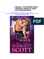 Her Wicked Rogue A Forbidden Royal Regency Romance Rogues Guild Book 3 Scarlett Scott Full Chapter