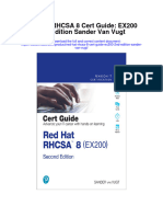 Red Hat Rhcsa 8 Cert Guide Ex200 2Nd Edition Sander Van Vugt All Chapter