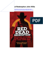 Red Dead Redemption John Wills All Chapter