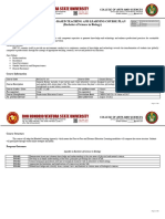 Syllabus General Botany