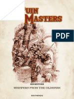 Ruin Masters Whispers From the Oldmark