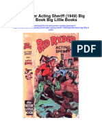 Red Ryder Acting Sheriff 1949 Big Little Book Big Little Books All Chapter